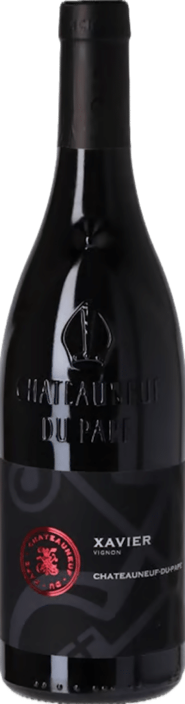 Xavier Chateauneuf du Pape 2022, Frankreich, Rhone, rhône, beste rotwein zum essen, rotwein, calle, fleggaard, tilbudsavis