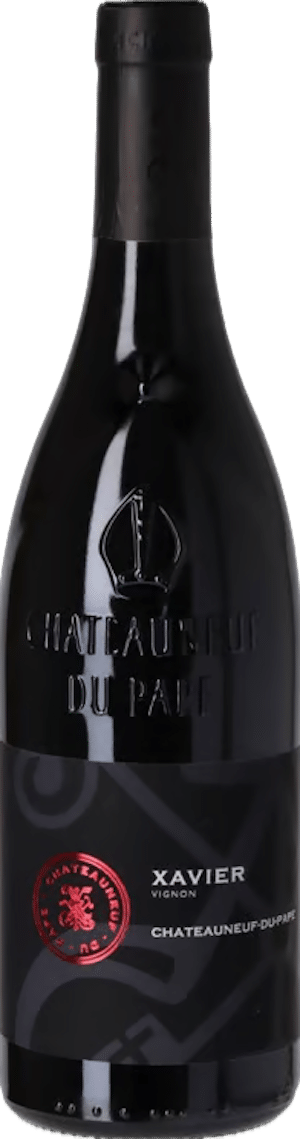 Xavier Chateauneuf du Pape 2022, Frankreich, Rhone, rhône, beste rotwein zum essen, rotwein, calle, fleggaard, tilbudsavis