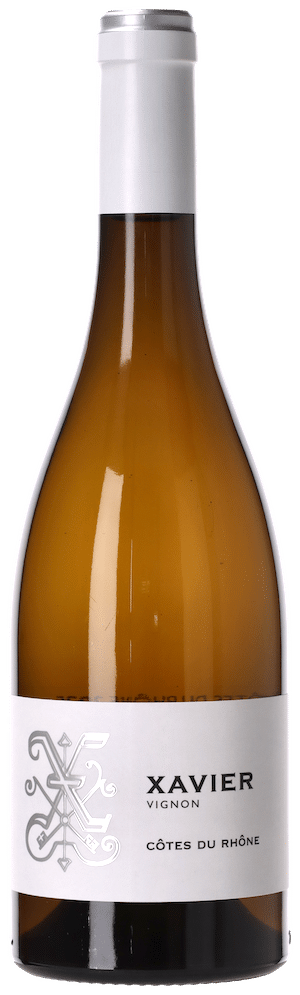 Xavier Côtes du Rhône Blanc 2025 Weinflasche