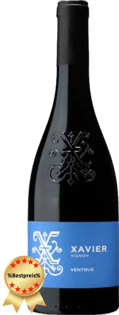 Xavier Ventoux 2022, Rhône, Frankreich, Rotwein, beste rotwein zum essen, calle, fleggaard, tilbudsavis, rotwein zum essen