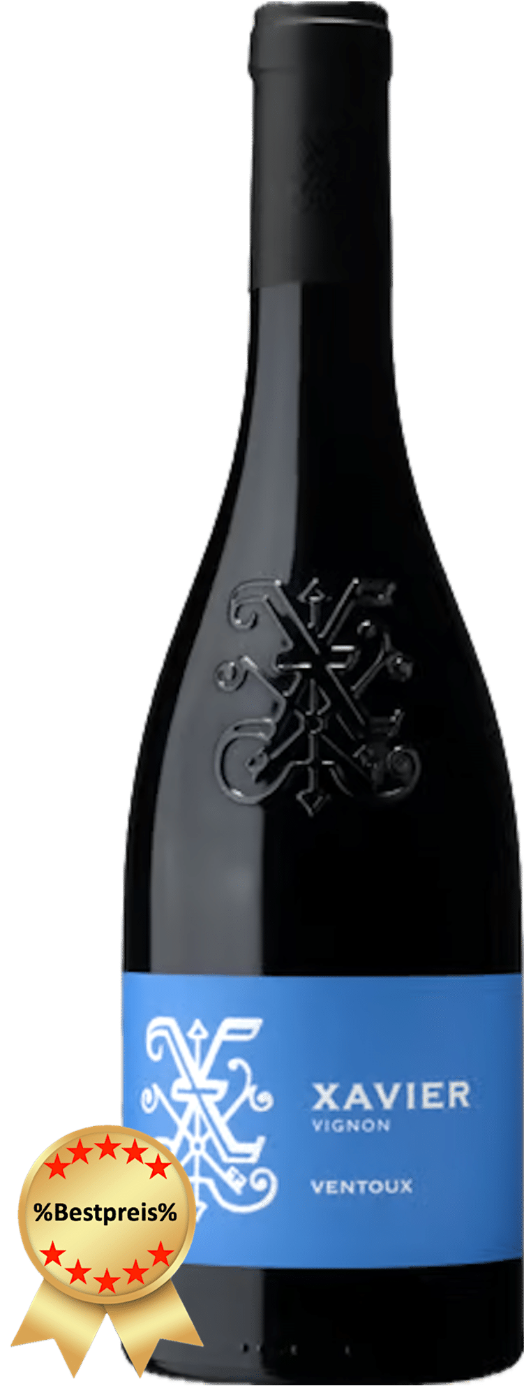 Xavier Ventoux 2022, Rhône, Frankreich, Rotwein, beste rotwein zum essen, calle, fleggaard, tilbudsavis, rotwein zum essen