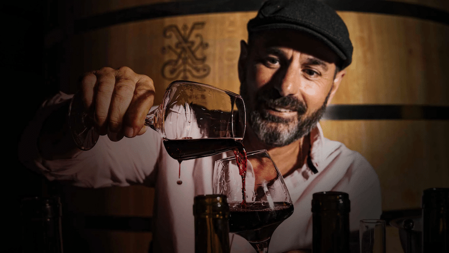 Xavier Vignon, Winzerporträt, Rhône, frankreich