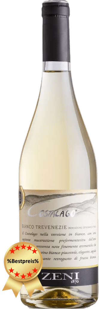 Zeni Costalago Bianco Tre Venzie IGT 2023, Cantina ZENI, Veneto, Italien, Chardonnay, Spargel rezepte, calle, fleggaard, tilbudsavis