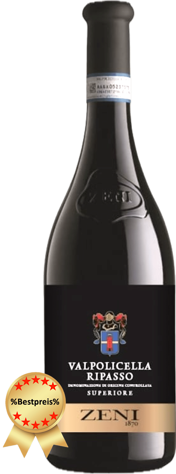 Zeni Ripasso Valpolicella Superiore 2023, italien, Veneto, beste rotwein zum essen, aperol spritz rezept, calle, fleggaard, tilbudsavis