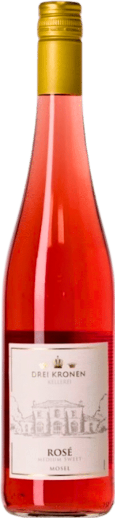 Drei Kronen Kellerei Rosé 2025, semi sweet, liebig, mosel, deutschland,