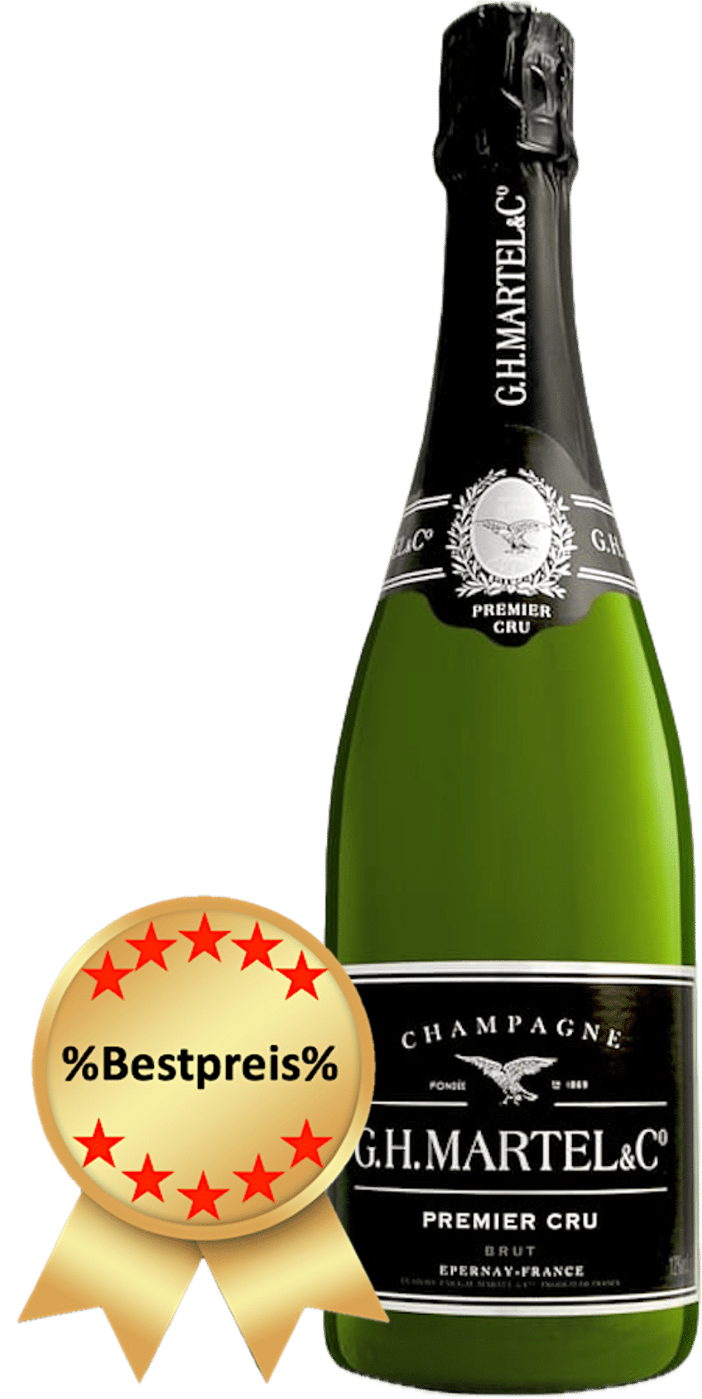 GH-Martel, Martel, Champagne, Frankreich, Chardonnay, Meunier, PinotNoir, Pinot, Noir, Prestige, Brut